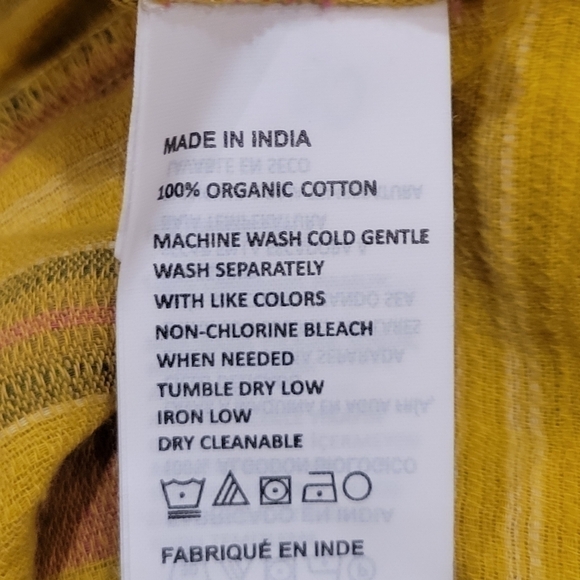 Prana Little Palm Cami Top in leapfrog stripe size XSmall NWT - Picture 7 of 10